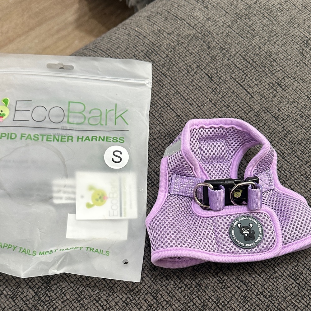 Bark Purple Rapid Fastener Harness